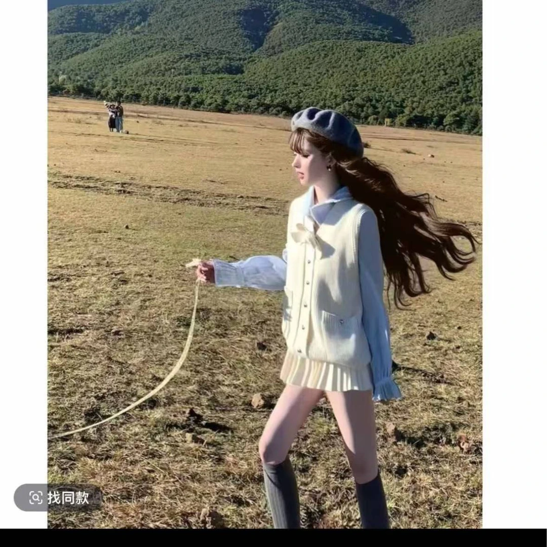 【shili】编码401-551 秋冬新款韩系毛衫衬衫短裙长裙秋季套装