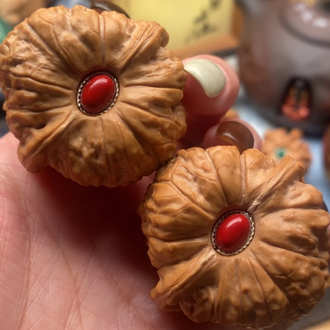 把件文玩核桃42尺寸南瓜吨