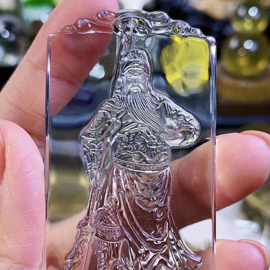 水晶天然水晶吊坠漂亮未镶嵌如****.