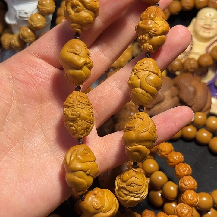 橄榄核手串/手链十二生肖