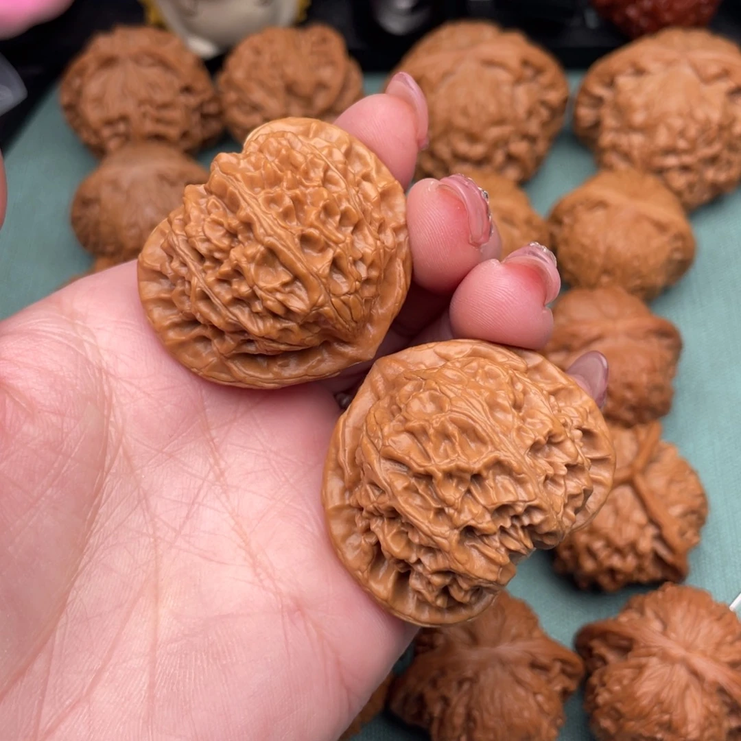 文玩核桃把件全品宫灯42