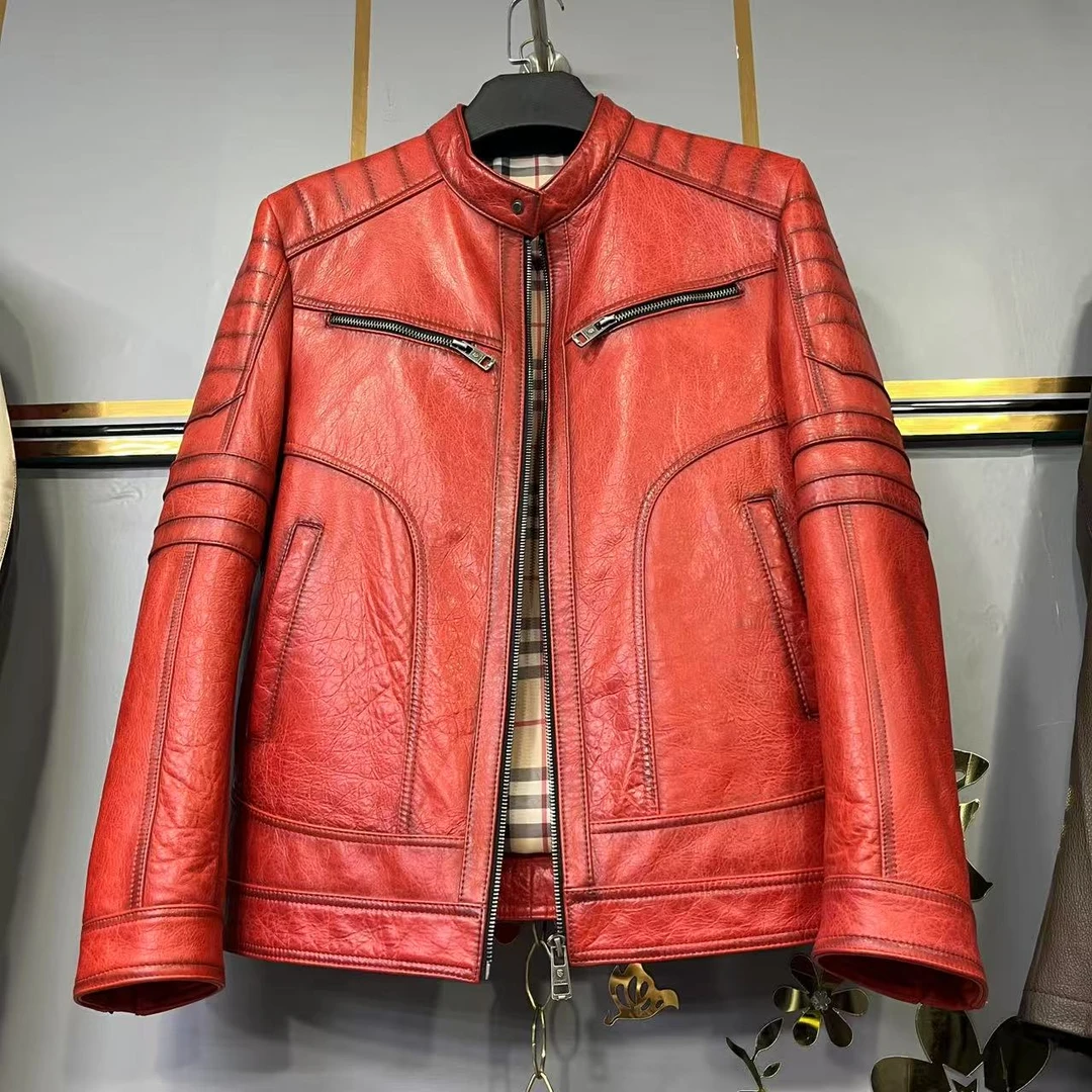 尾货单件皮衣夹克各种款式单棉可选