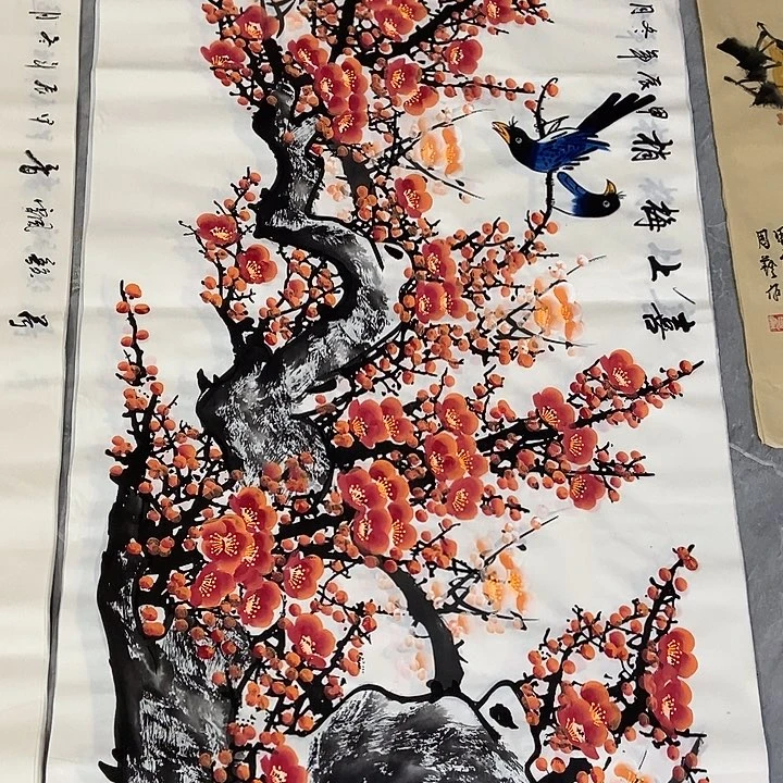 三个张画廊直播间！