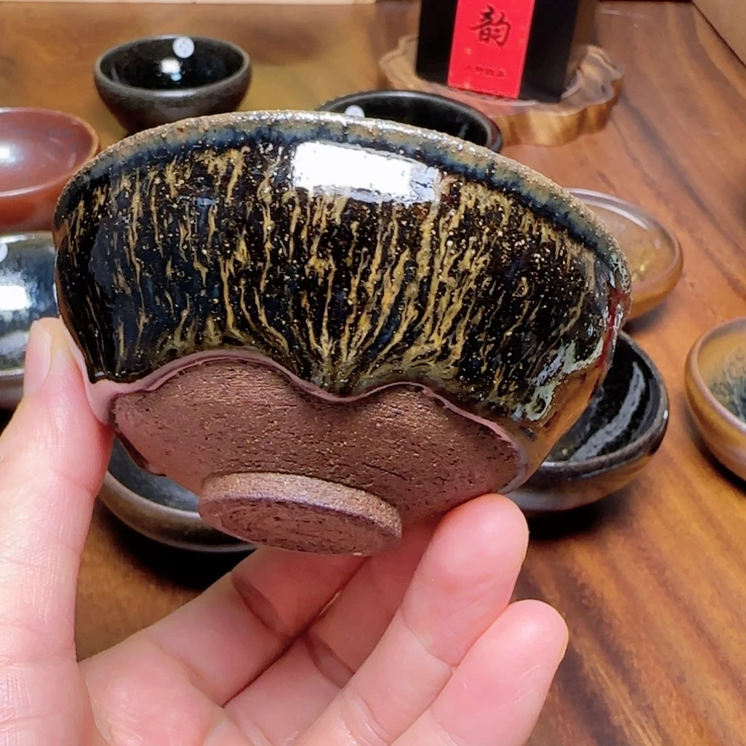 茶盏17 龙窑柴烧窑柴烧窑