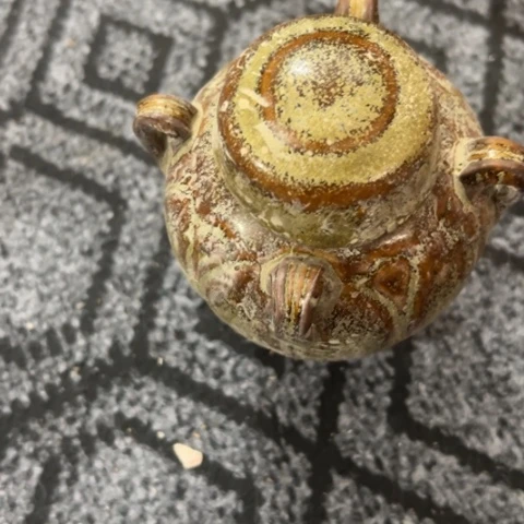 紫砂陶瓷制品摆件