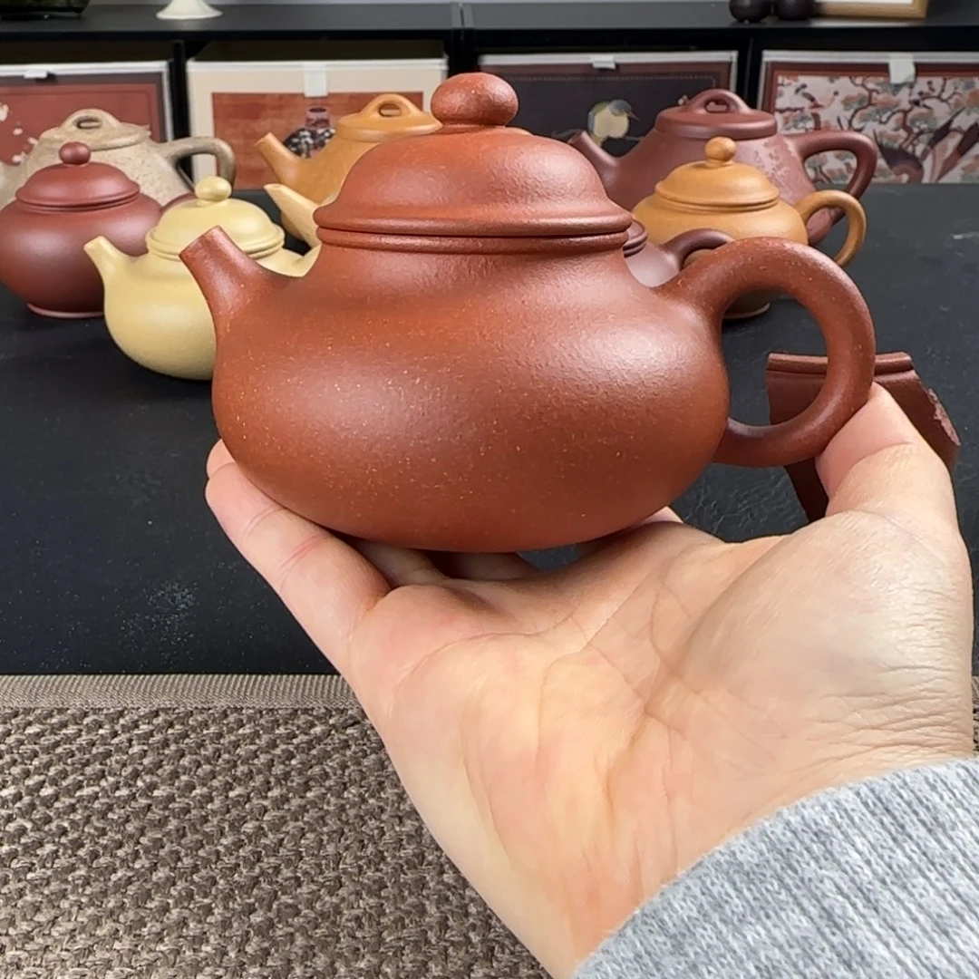 紫砂茶壶微瑕容天