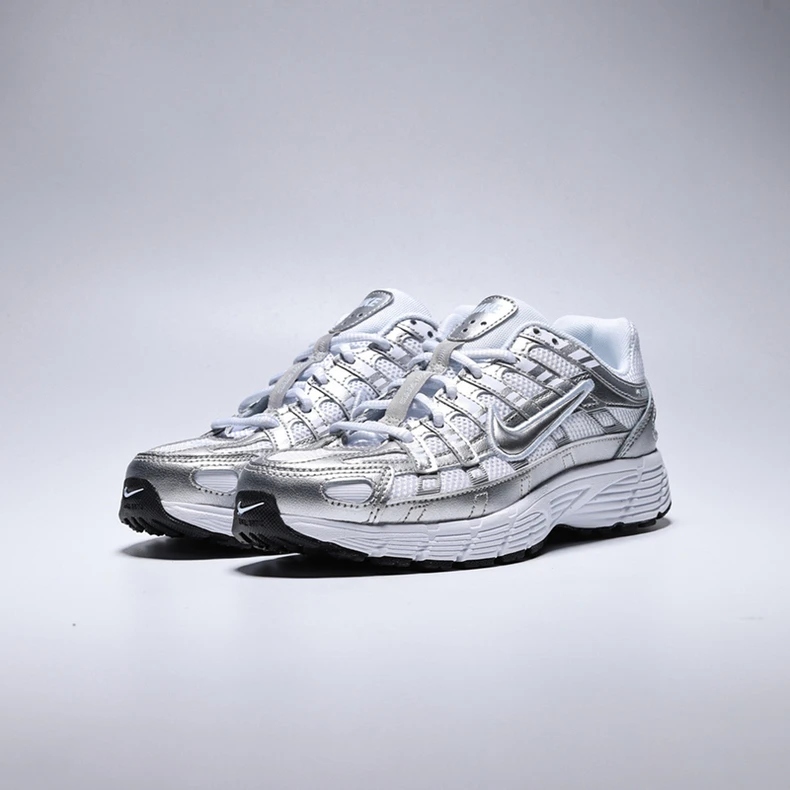 Nike耐克女鞋2025新款P-6000复古跑鞋潮流休闲鞋老爹鞋大童鞋女款