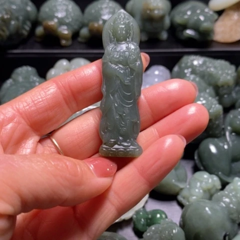 未镶嵌和田玉（糖玉）珠宝奇石