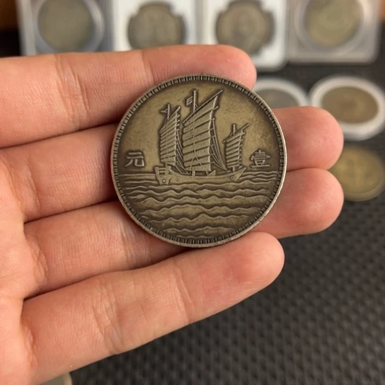 大头龙洋船洋工艺品
