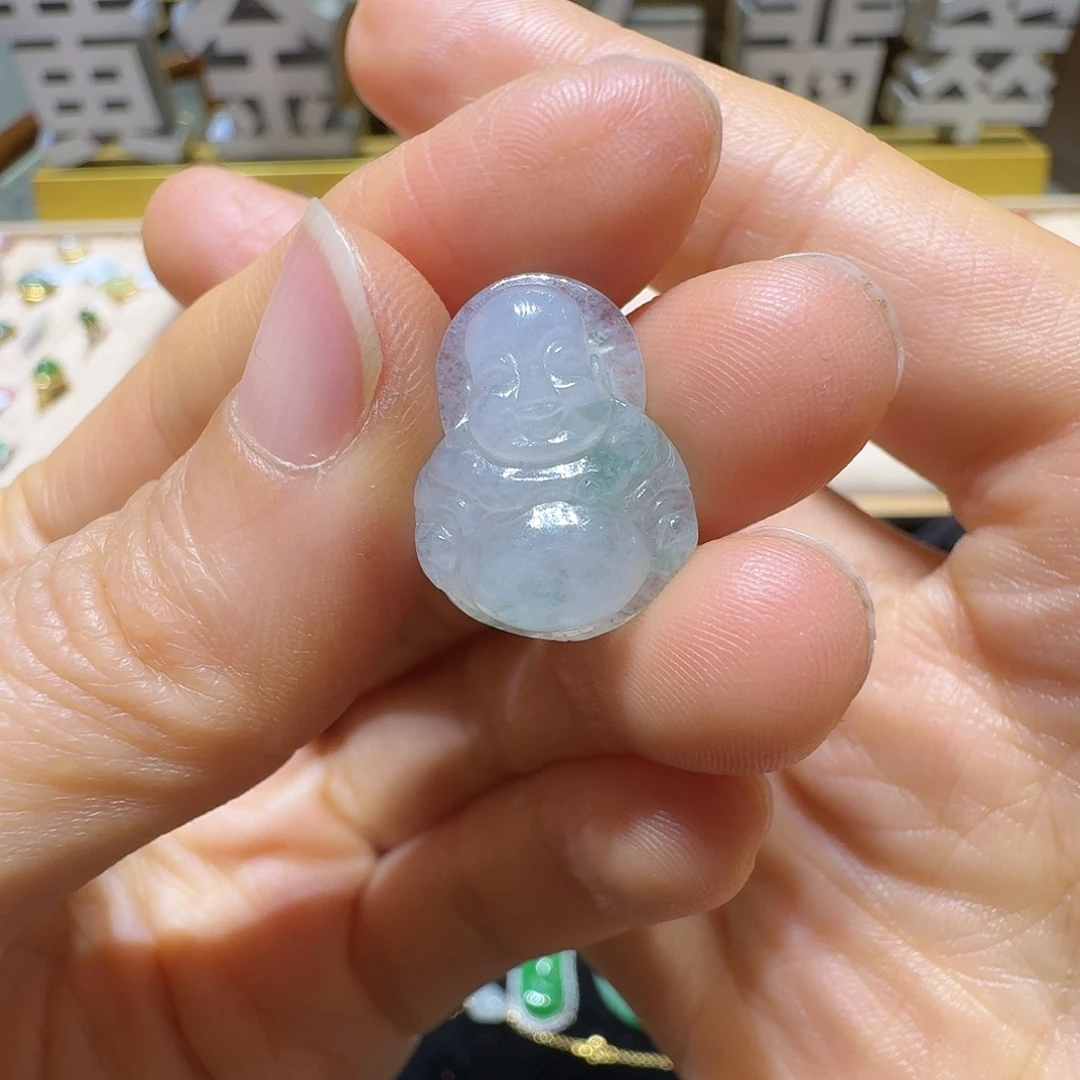 翡翠未镶嵌吊坠(不含链)翡翠吊坠