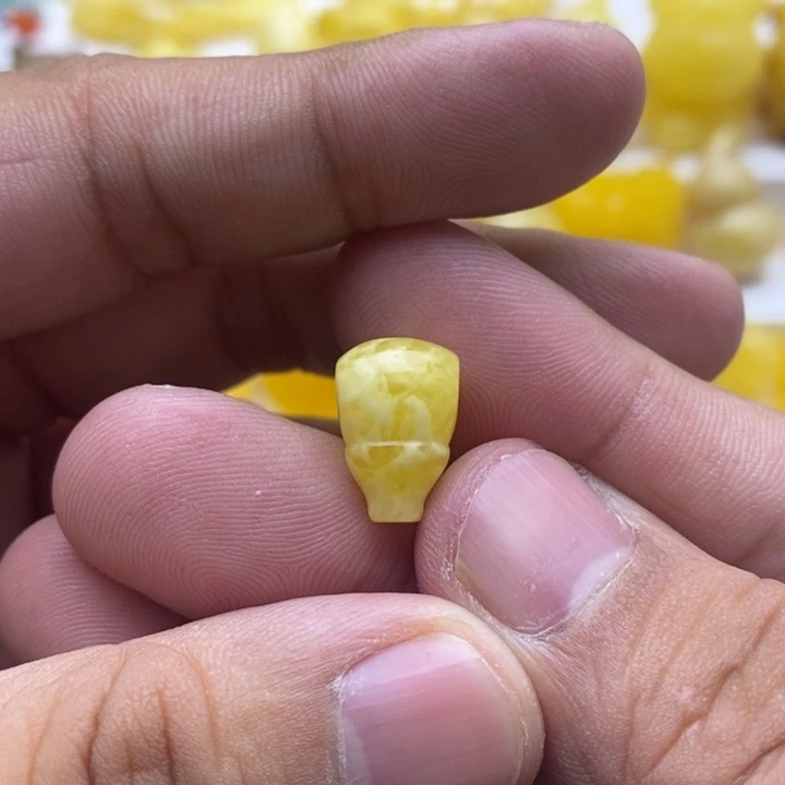 未镶嵌蜜蜡裸石卡10三通