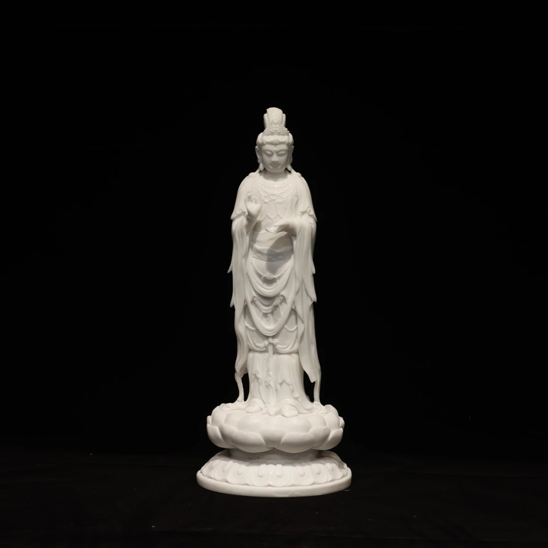 汉白玉工艺品观音