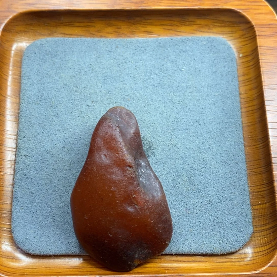 定制琥珀未镶嵌梨