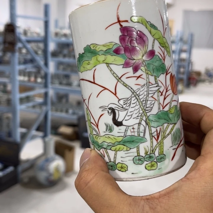 摆件摆件手绘瓷器全部处理