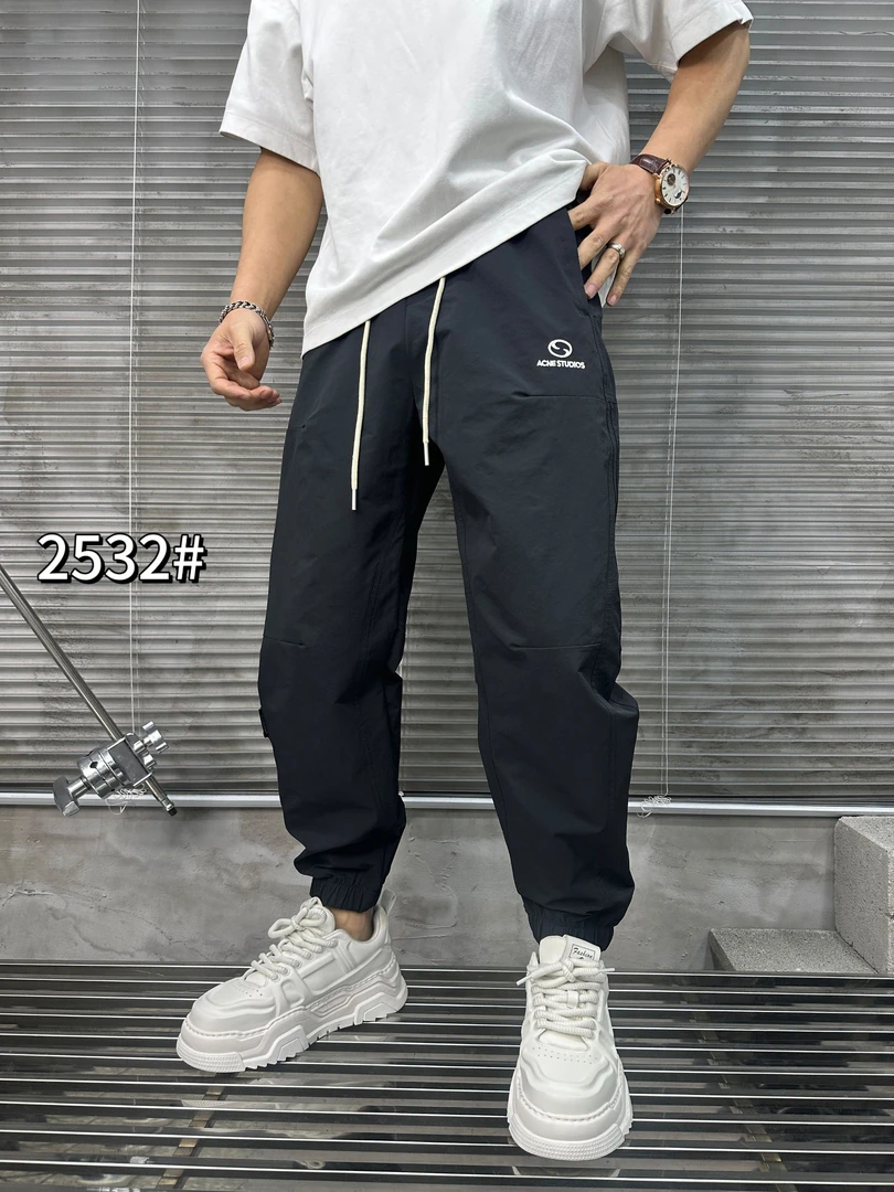 2025春款男士时尚户外百搭潮流休闲裤2532