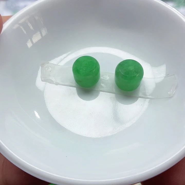 未镶嵌手链翡翠天然缅甸翡翠A货 卡11.5