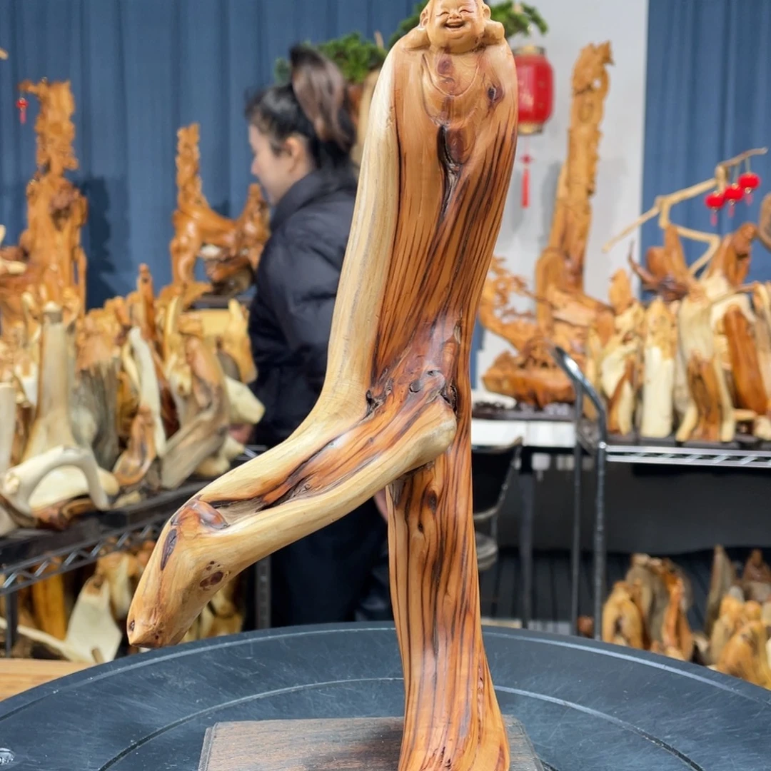 柏木（崖柏）随型摆件