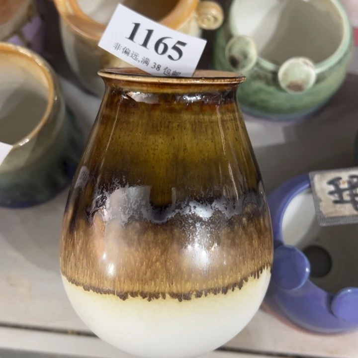 口5高10 手工花盆满30包邮