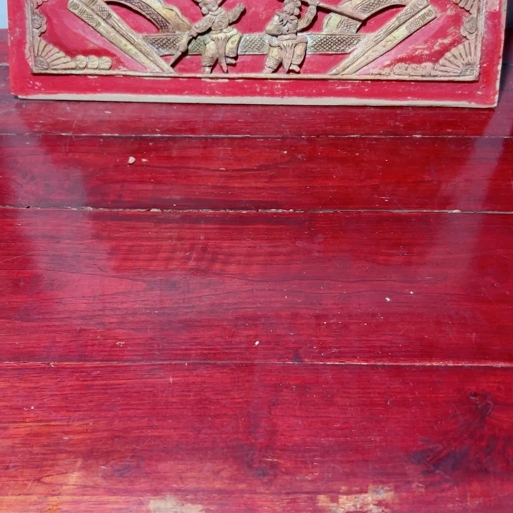 俊***。木木雕工艺品摆件