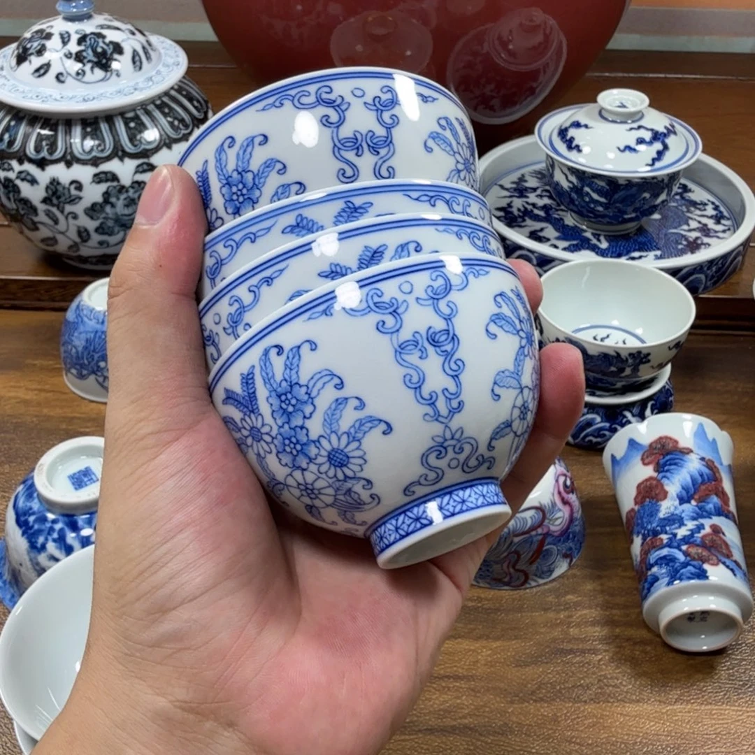 杨***晨全手工全手绘陶瓷