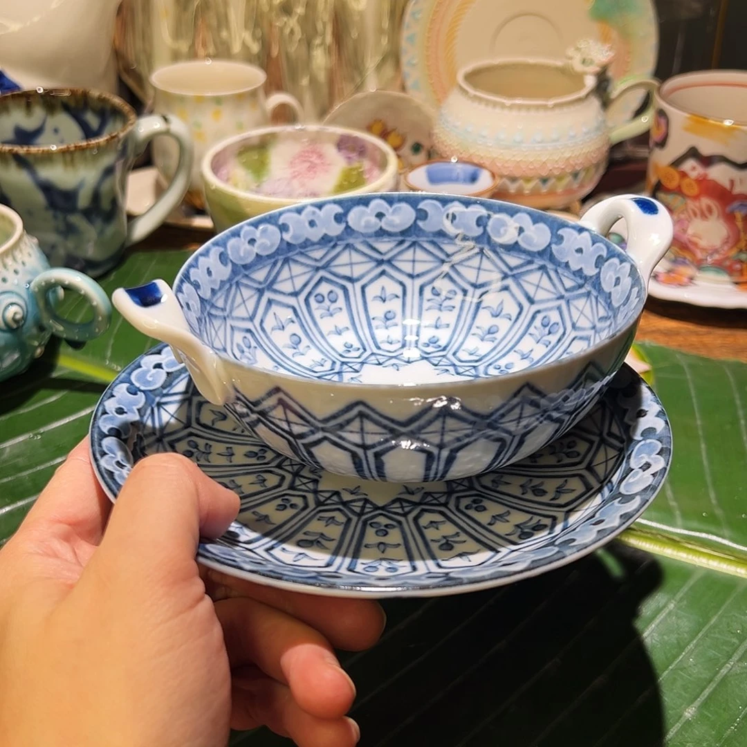 咖啡杯和茶杯是很棒呢