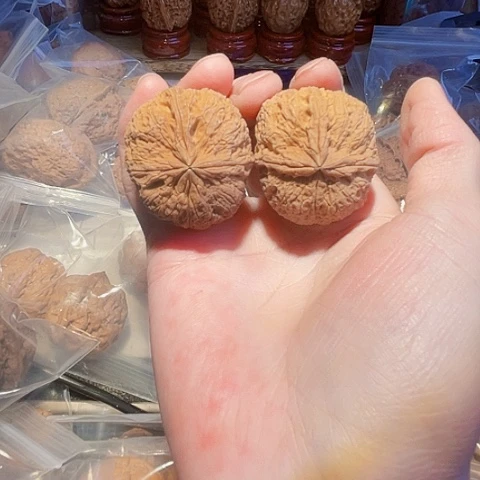 把件文玩核桃大老粗异形39+练手对