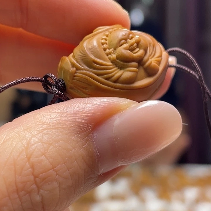 橄榄核吊坠橄榄核
