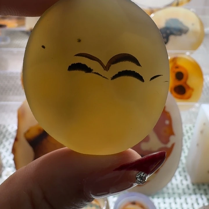 玛瑙/玉髓未镶嵌项链