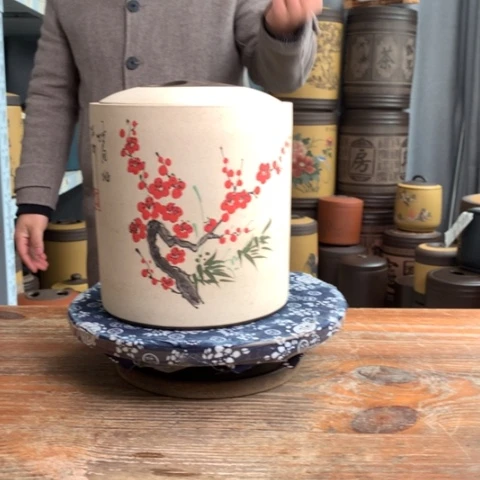 紫砂茶叶罐茶叶罐