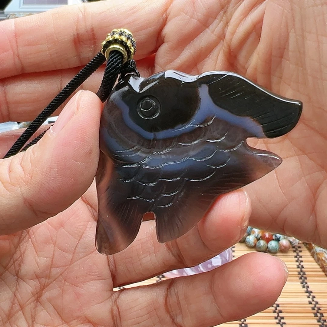 未镶嵌玛瑙/玉髓珠宝半成品