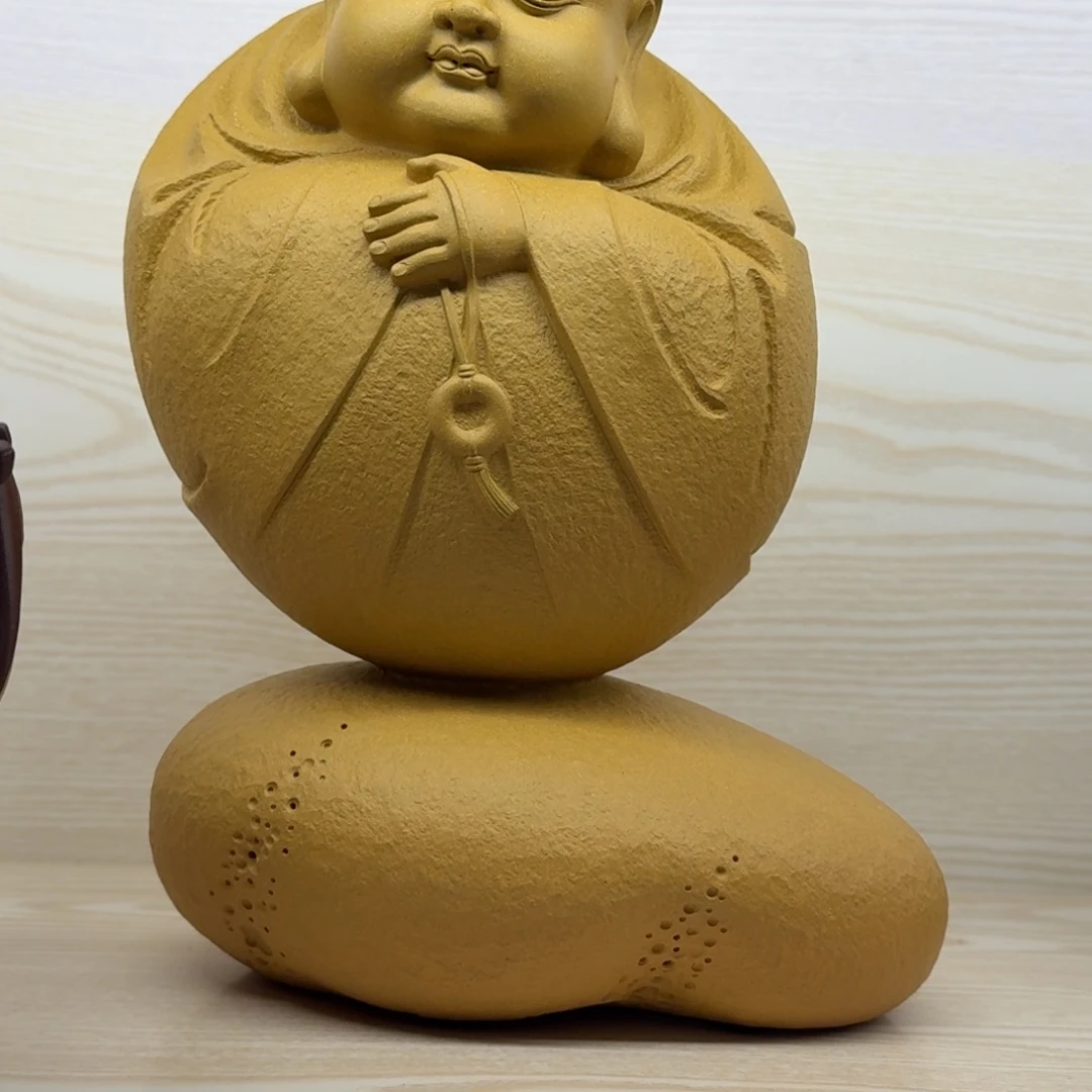 乐***呵紫砂茶宠紫砂心想事成