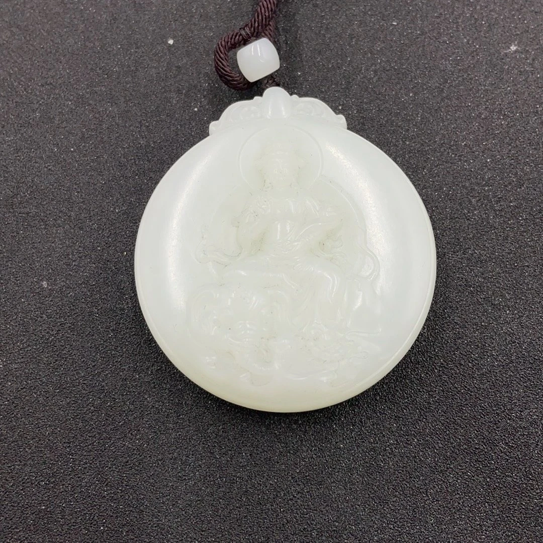 BY0208FWJS785 和田玉挂件