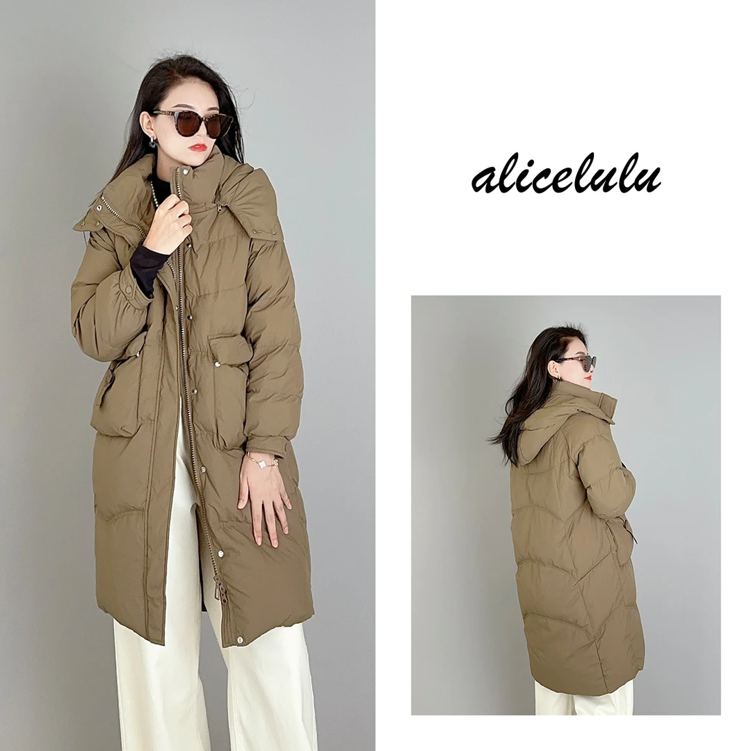 5 ALICE “凛冬之暖”羽绒服 口底设计 御寒鸭绒 S2139792Tr