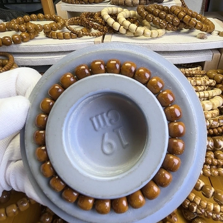 无***余手串紫金鼠紫金鼠手串