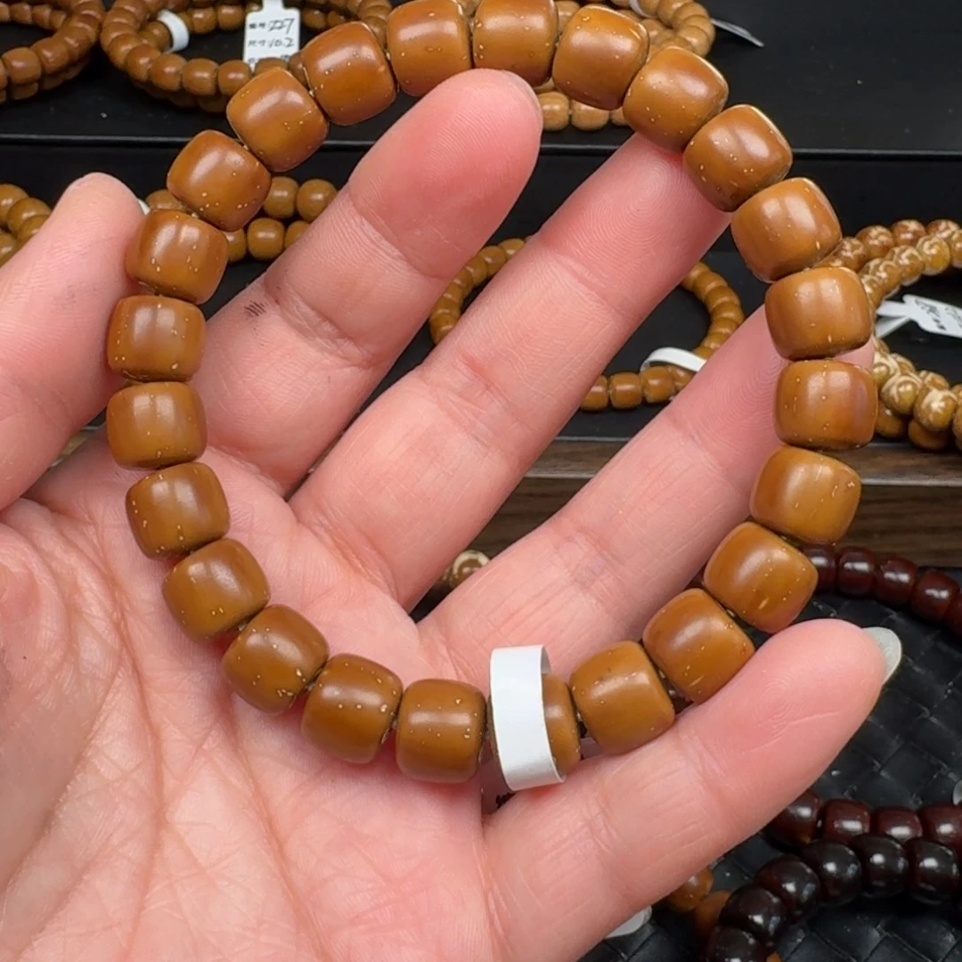 紫金鼠手串10实心老型黄金甲毕业款194