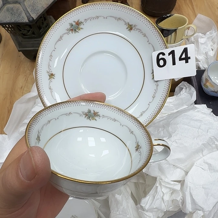 瓷片工艺品摆件瓷器摆件正能量