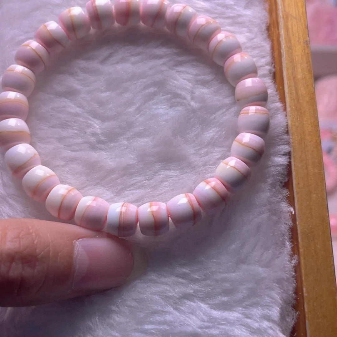 合金查罗石手绳47