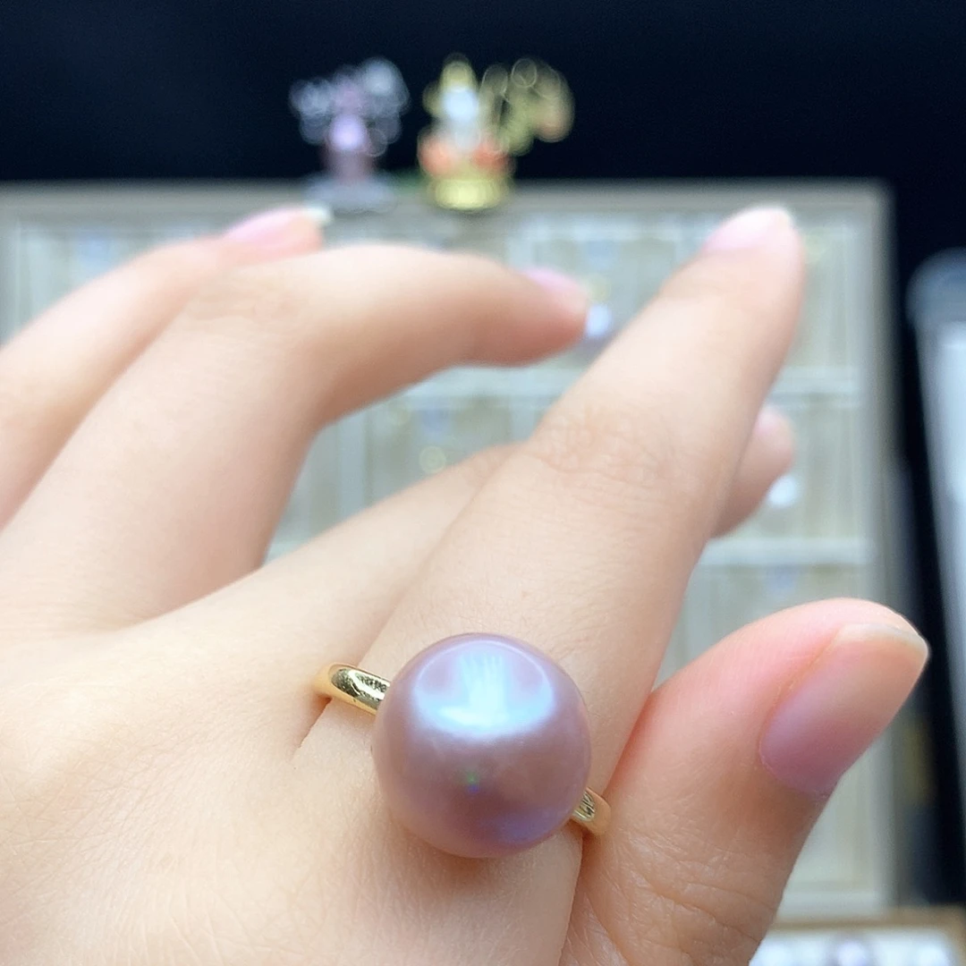 淡水珍珠合金颈饰