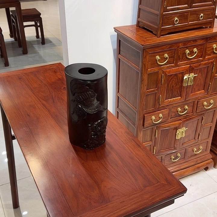 用***兵紫檀木类成套家具