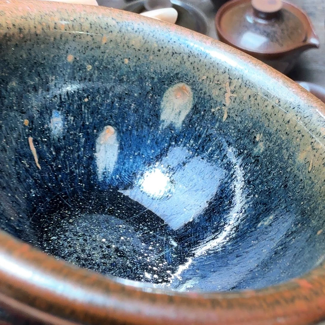 电***解茶盏义兴龙窑建盏129
