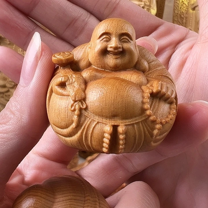 柏木（崖柏）一团和气