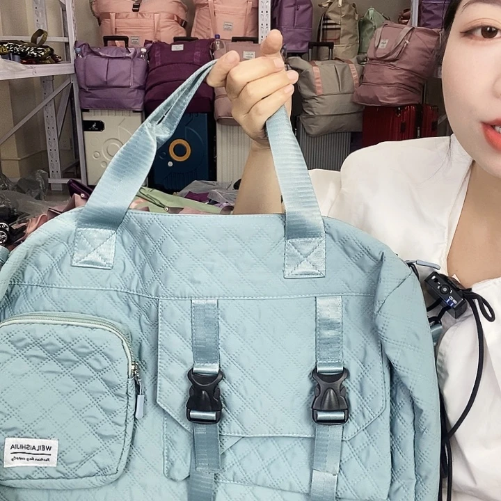 锦纶PU牛津纺单双肩两用