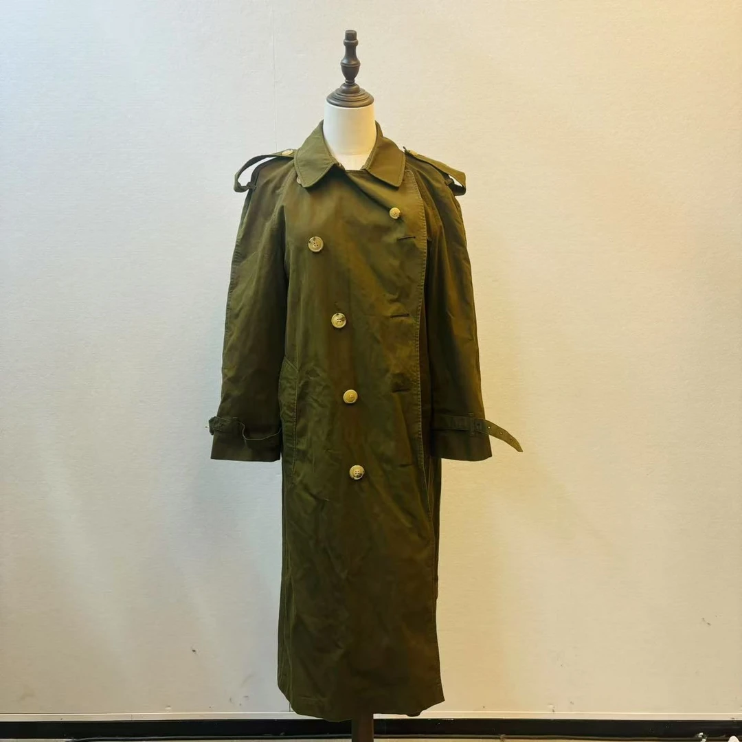 99新 BURBERRY/博柏利 海囤/巴宝莉风衣无腰带/uk6码/xm80019