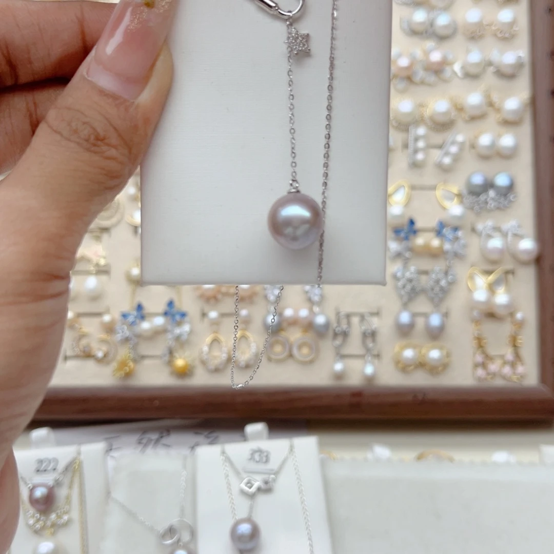 ****凉戒指合金淡水珍珠