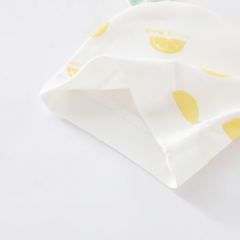 新生婴儿帽子春秋纯棉单层胎帽夏季薄款0-2月宝宝空调房可爱超萌