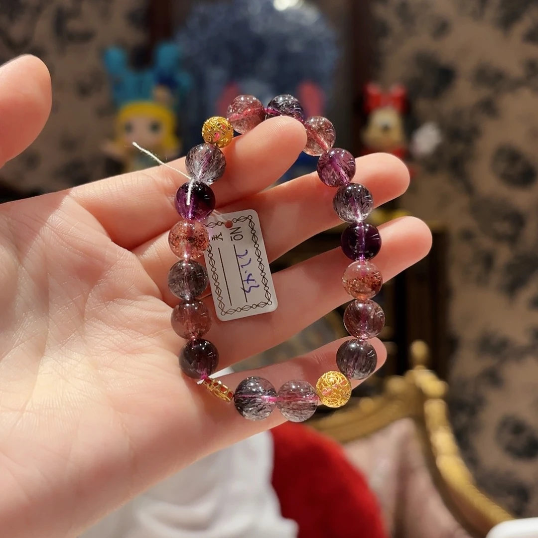 未镶嵌手链水晶手串