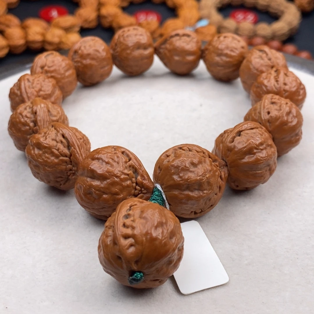 吊坠文玩核桃25尺寸大爱心