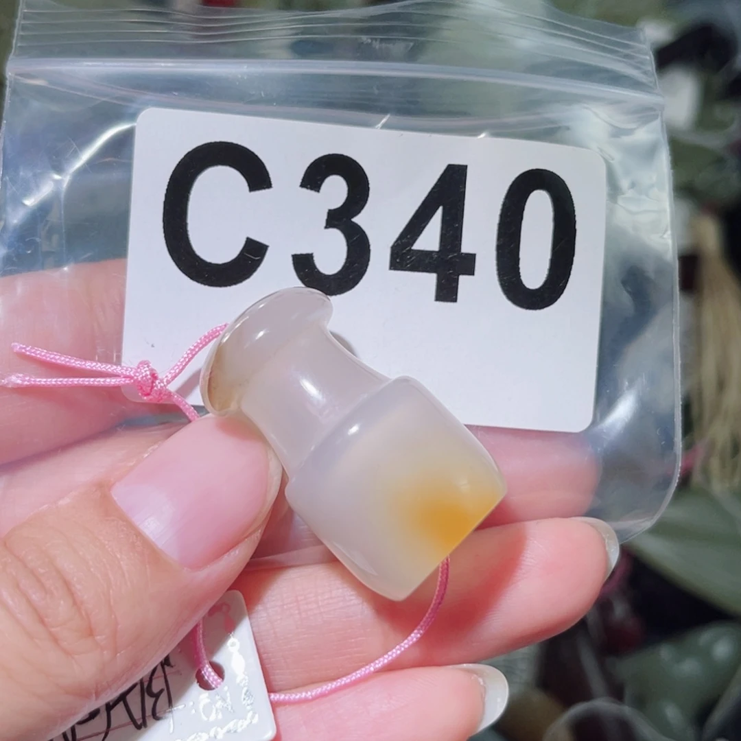 玛瑙/玉髓合金颈饰