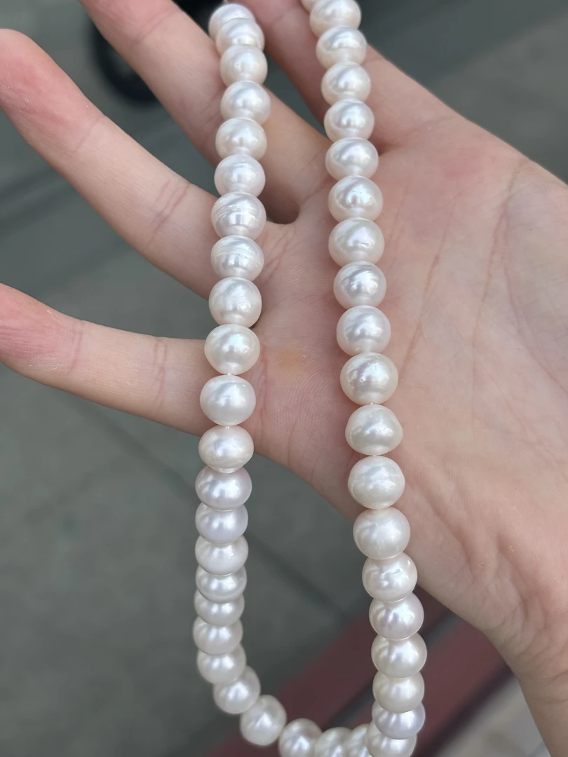 11002天然珍珠项链