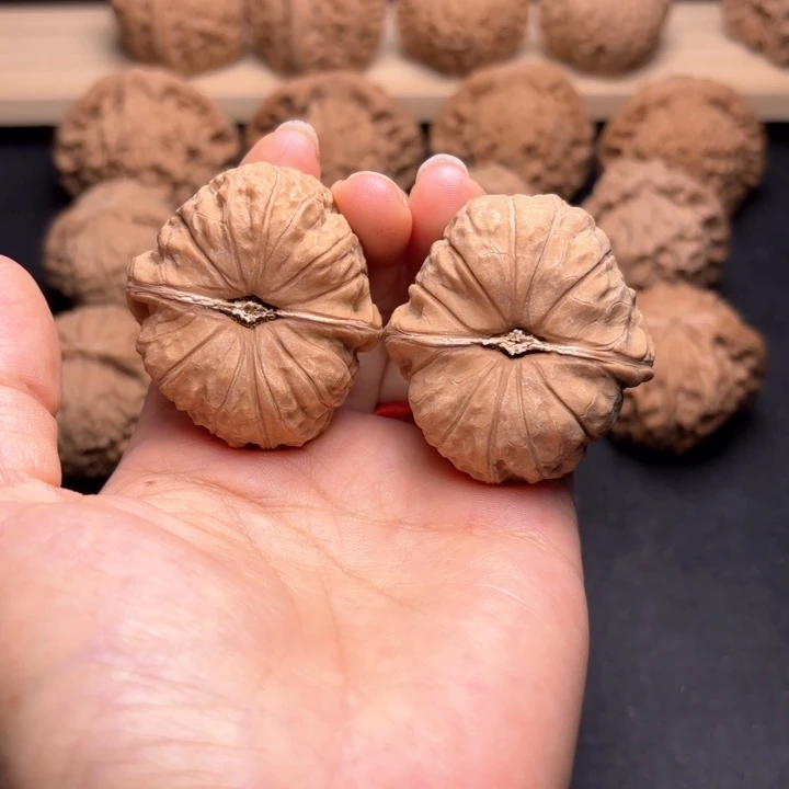 文玩核桃把件40南瓜